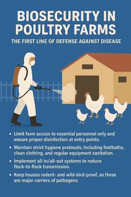 BIOSECURITY: THE FIRST LINE OF DEFENCE ON EVERY FARM